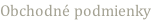 Obchodné podmienky